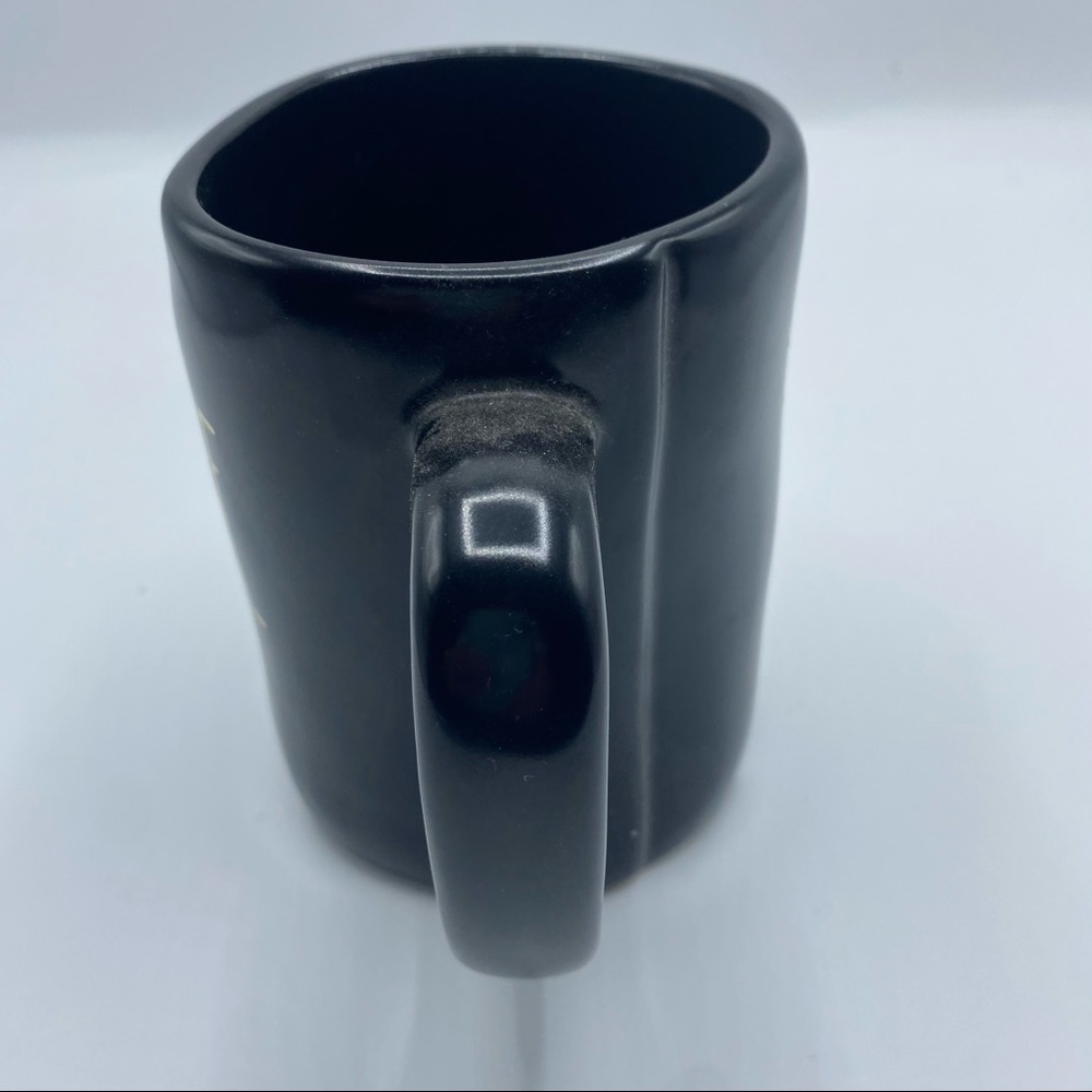 Rae Dunn Black Mug Gold Bride LL New Sample - Picture 3 of 8
